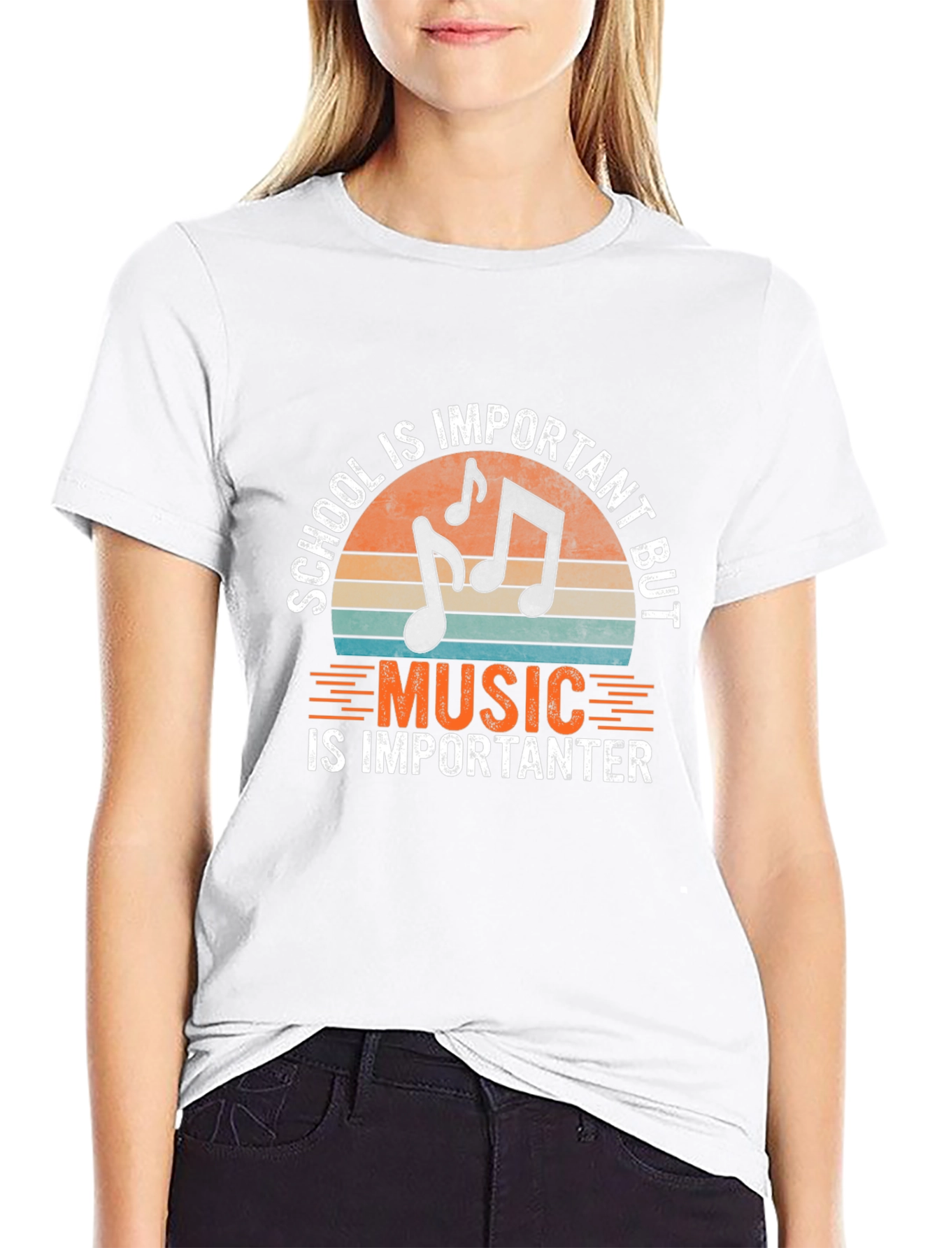 Music Is Importanter T-Shirt