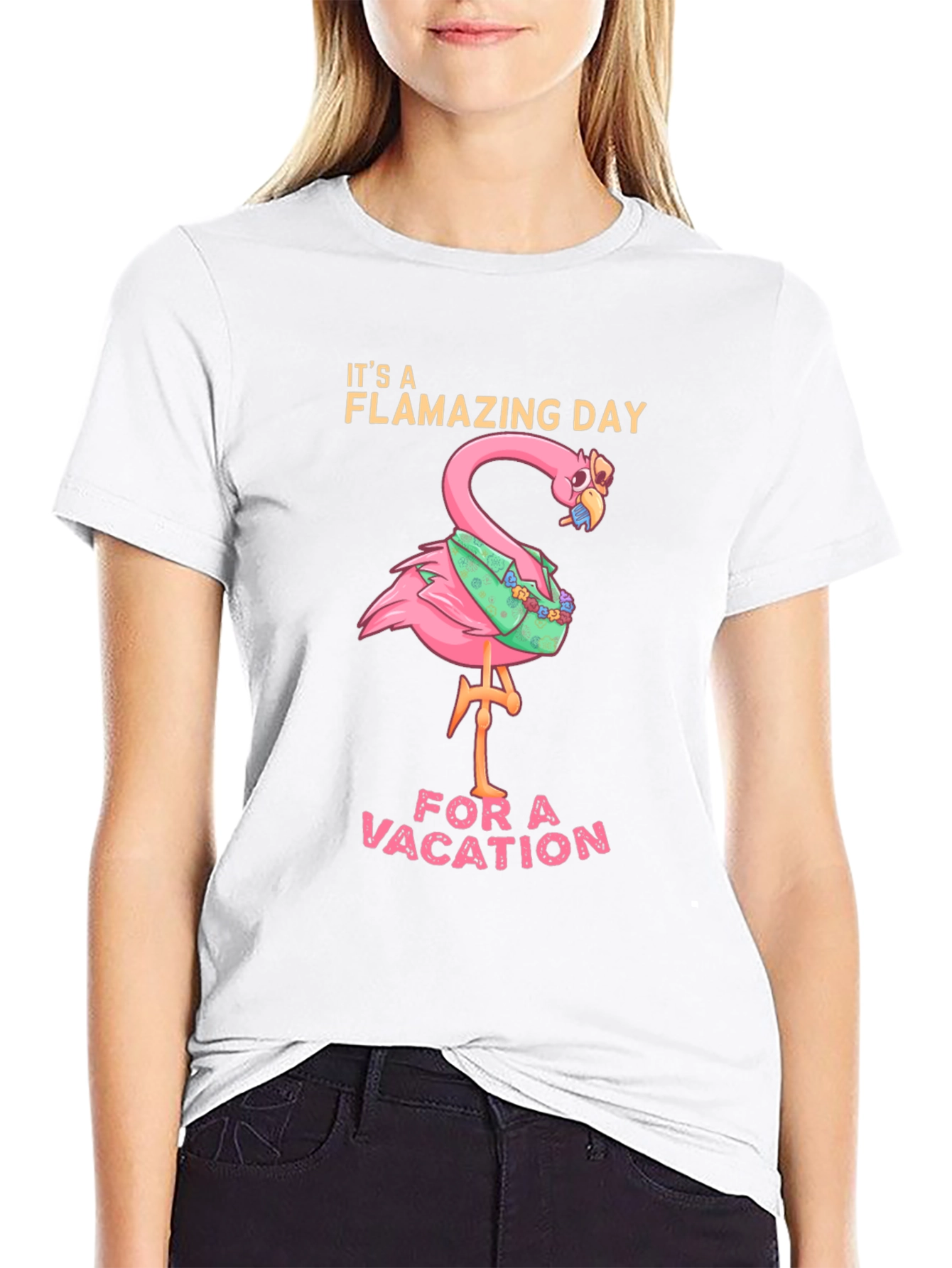 Flamazing Day Vacation T-Shirt