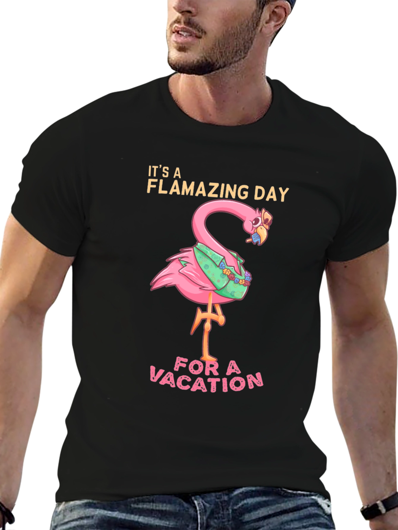 Flamazing Day Vacation T-Shirt
