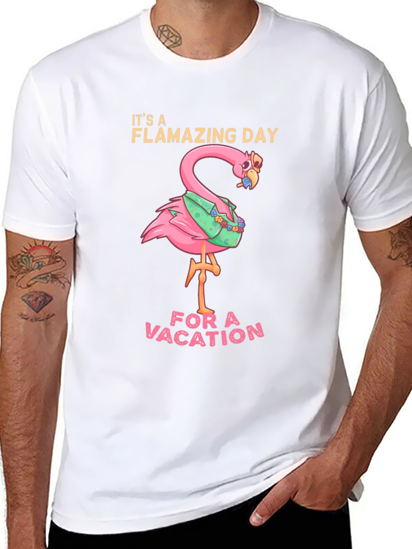 Flamazing Day Vacation T-Shirt