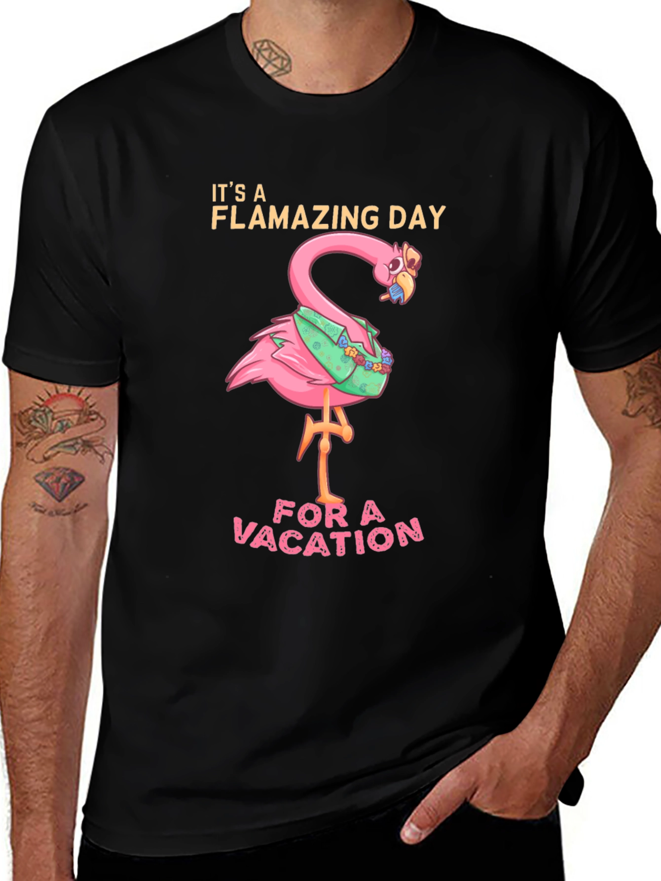 Flamazing Day Vacation T-Shirt