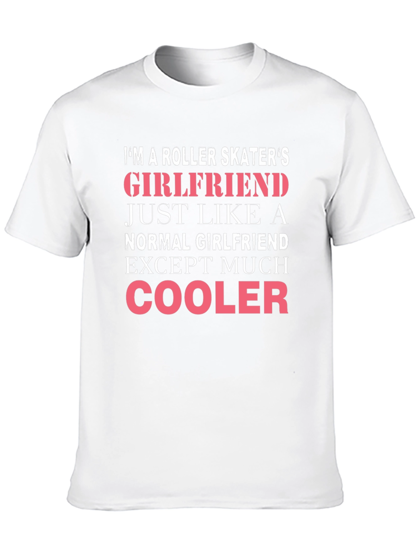 Roller Skaters Girlfriend T-Shirt - Cool & Unique