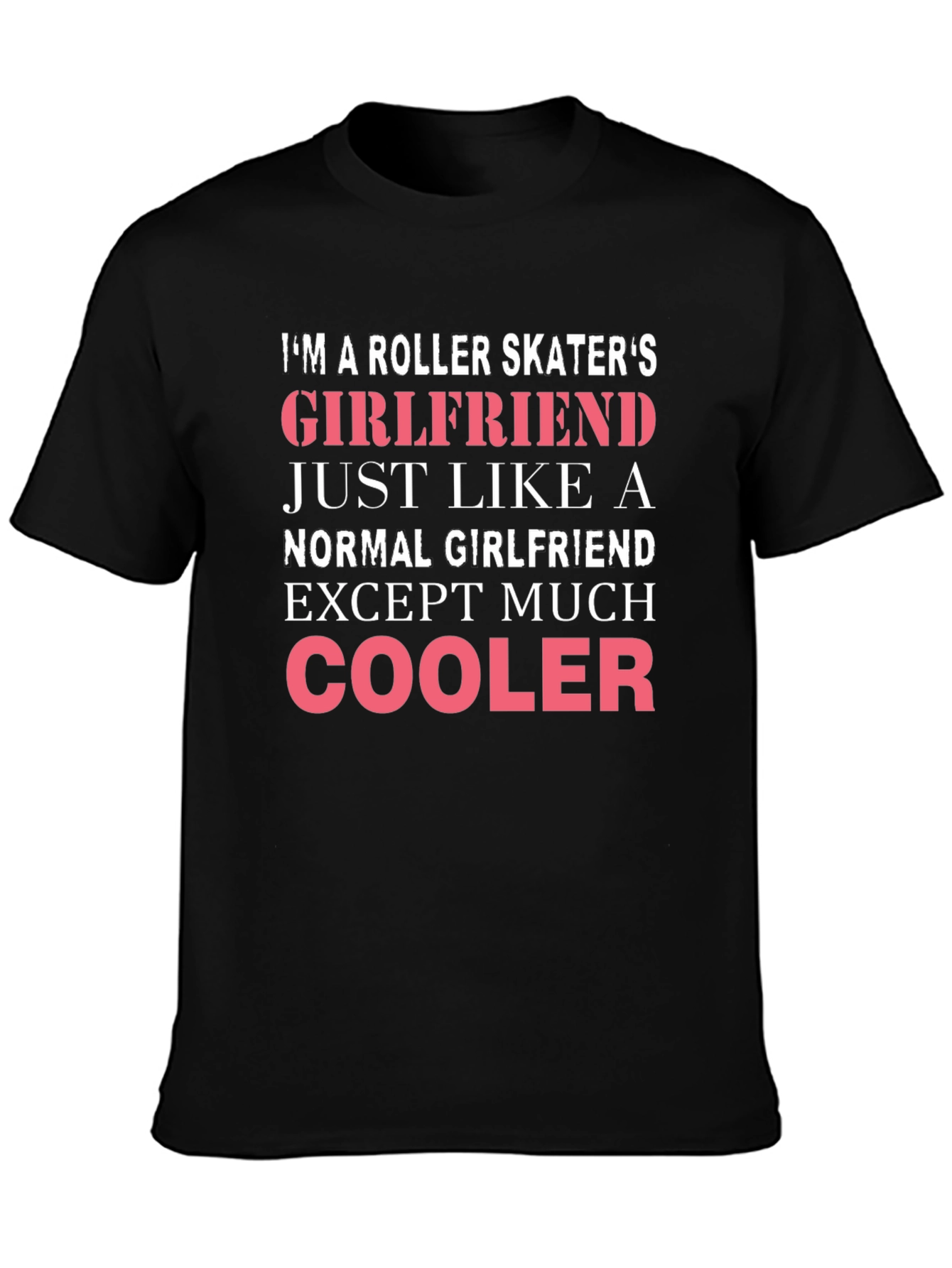 Roller Skaters Girlfriend T-Shirt - Cool & Unique