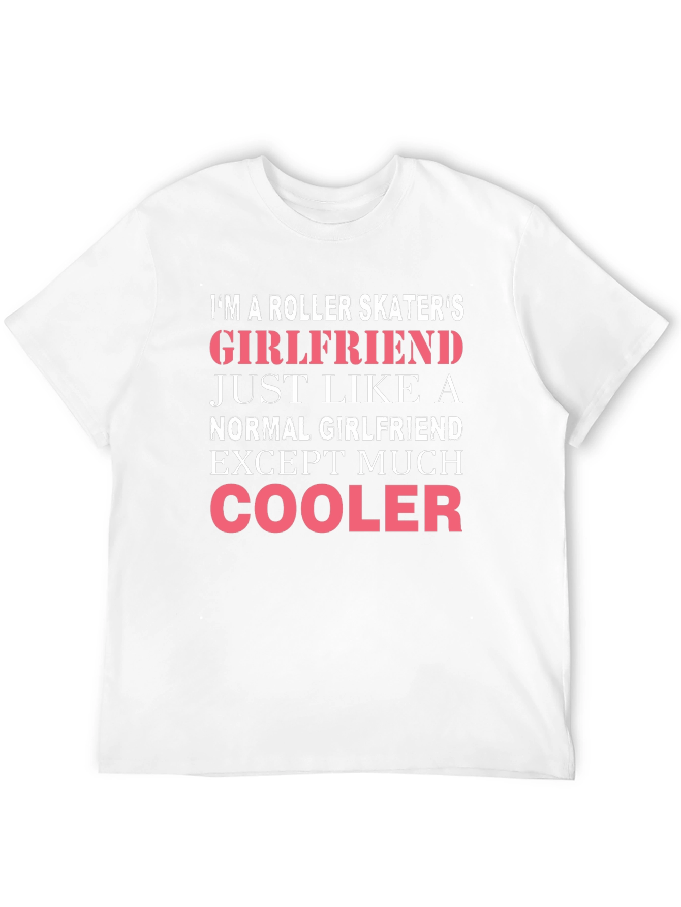 Roller Skaters Girlfriend T-Shirt - Cool & Unique