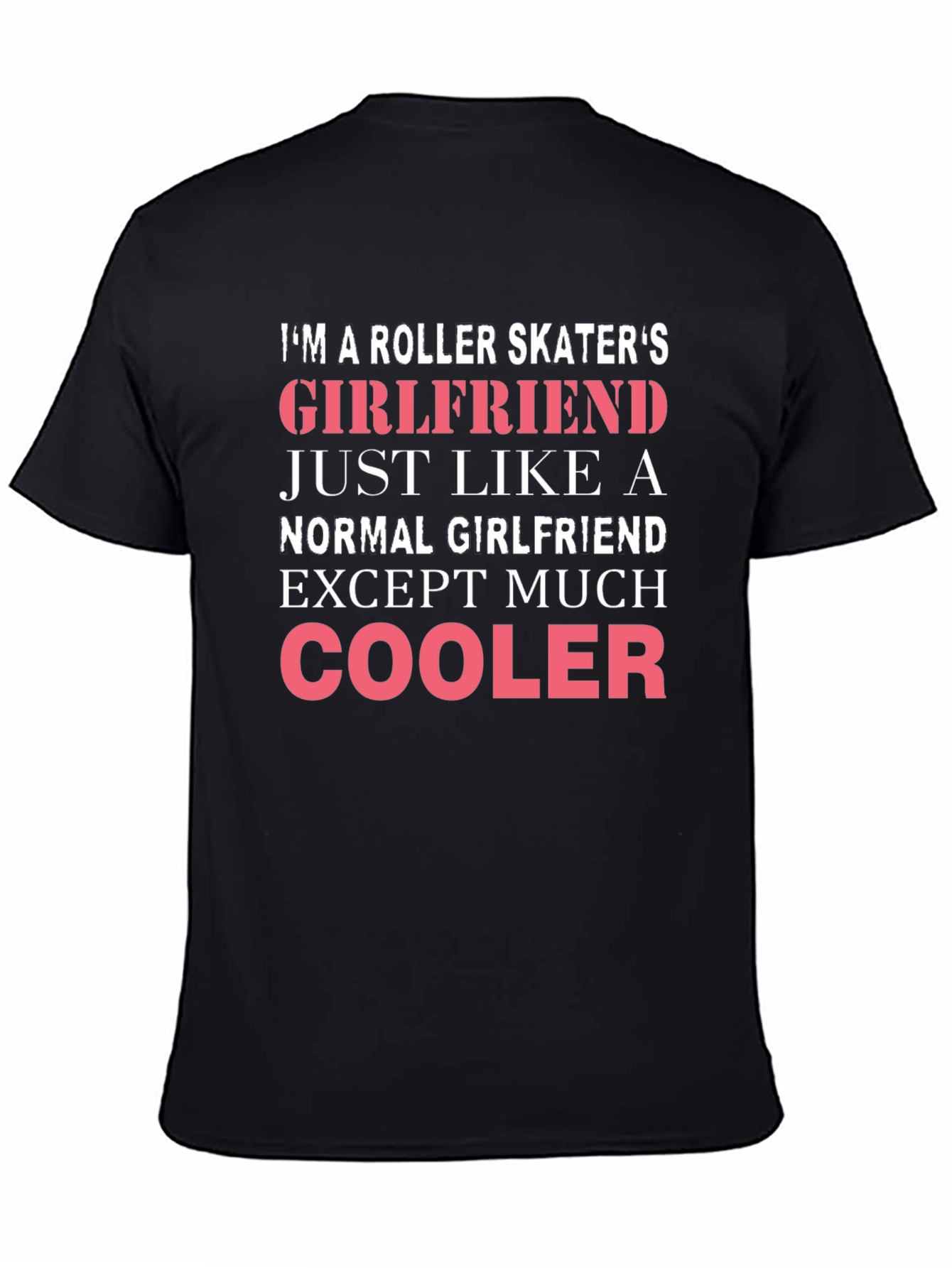 Roller Skaters Girlfriend T-Shirt - Cool & Unique