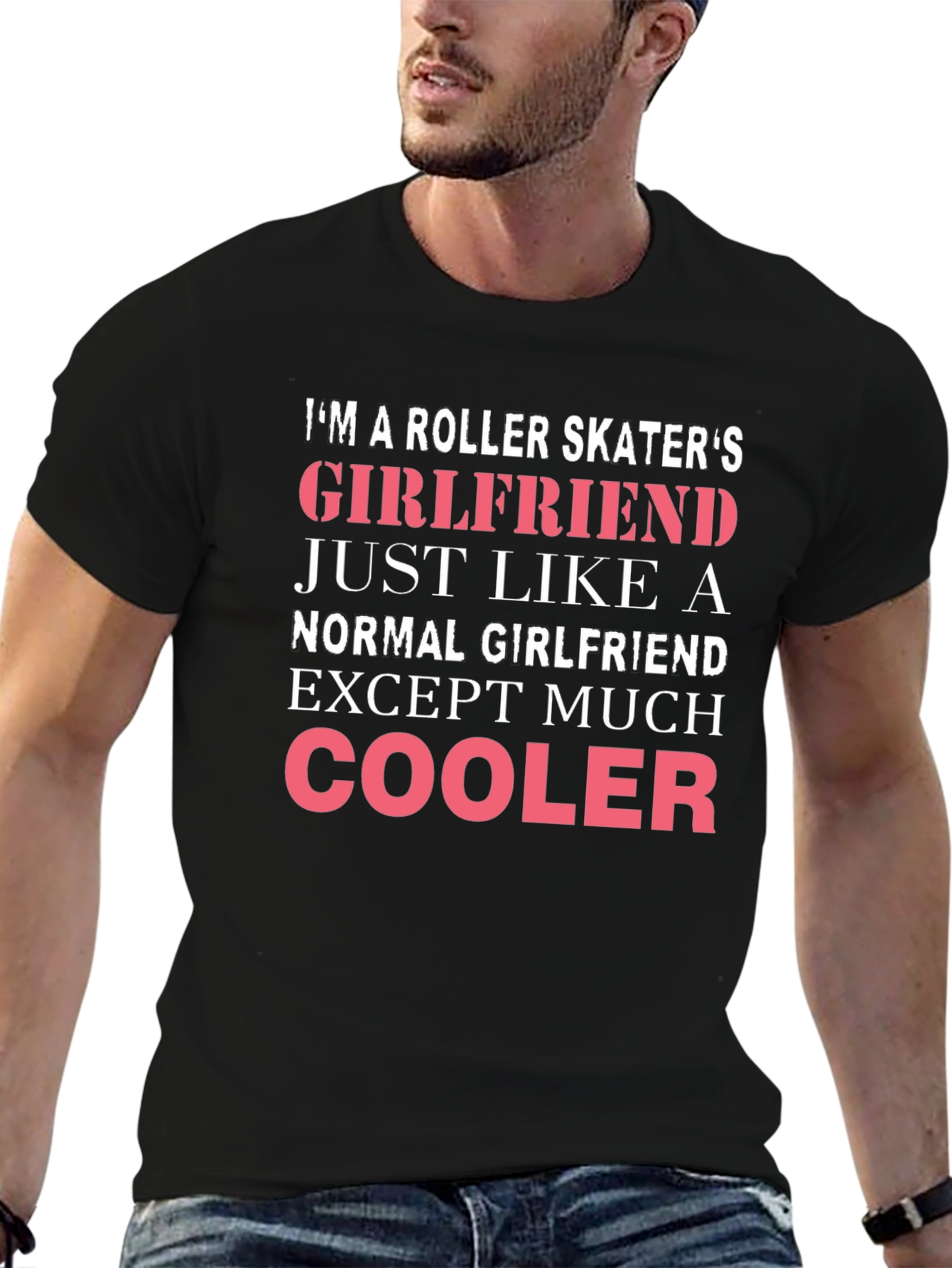 Roller Skaters Girlfriend T-Shirt - Cool & Unique