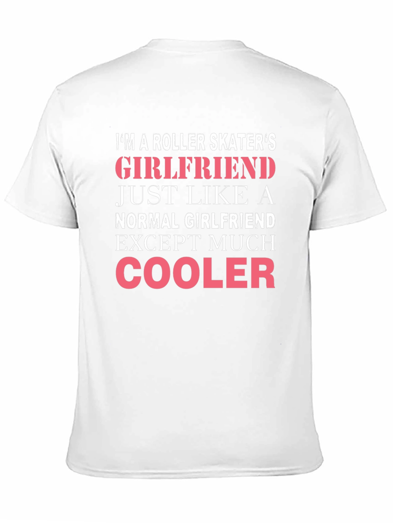Roller Skaters Girlfriend T-Shirt - Cool & Unique