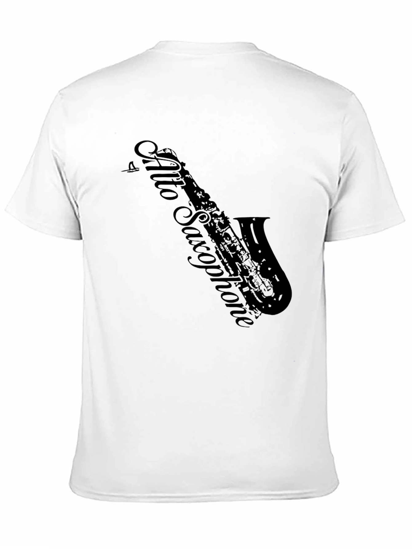 Alto Saxophone Black T-Shirt