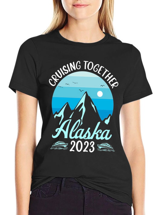 Cruising Together Alaska 2023 Graphic Tee