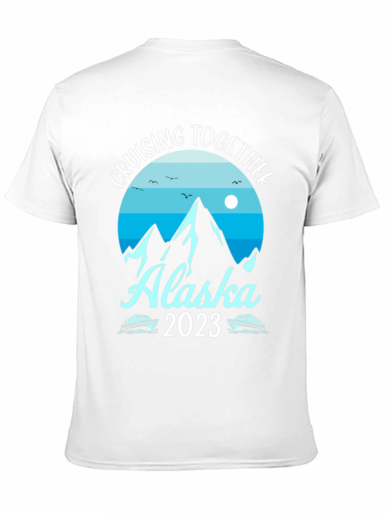 Cruising Together Alaska 2023 Graphic Tee