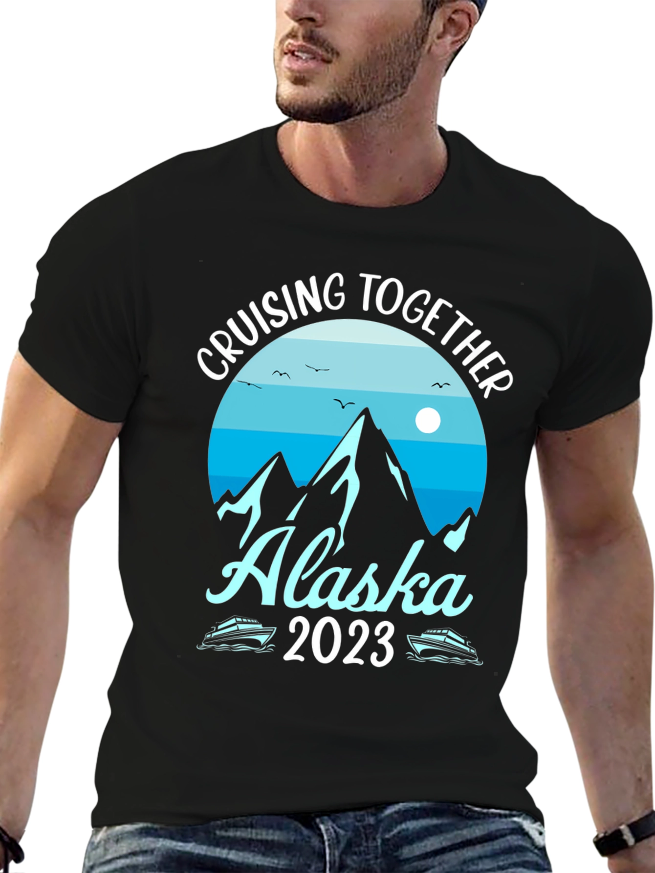 Cruising Together Alaska 2023 Graphic Tee