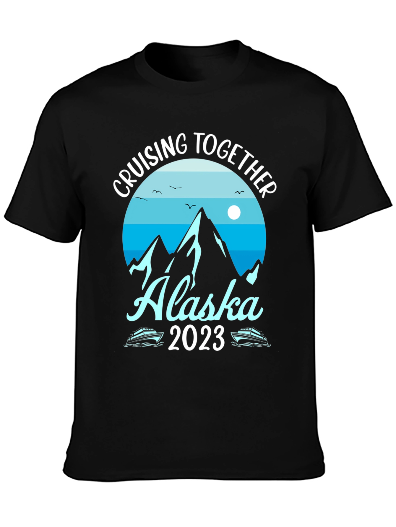 Cruising Together Alaska 2023 Graphic Tee