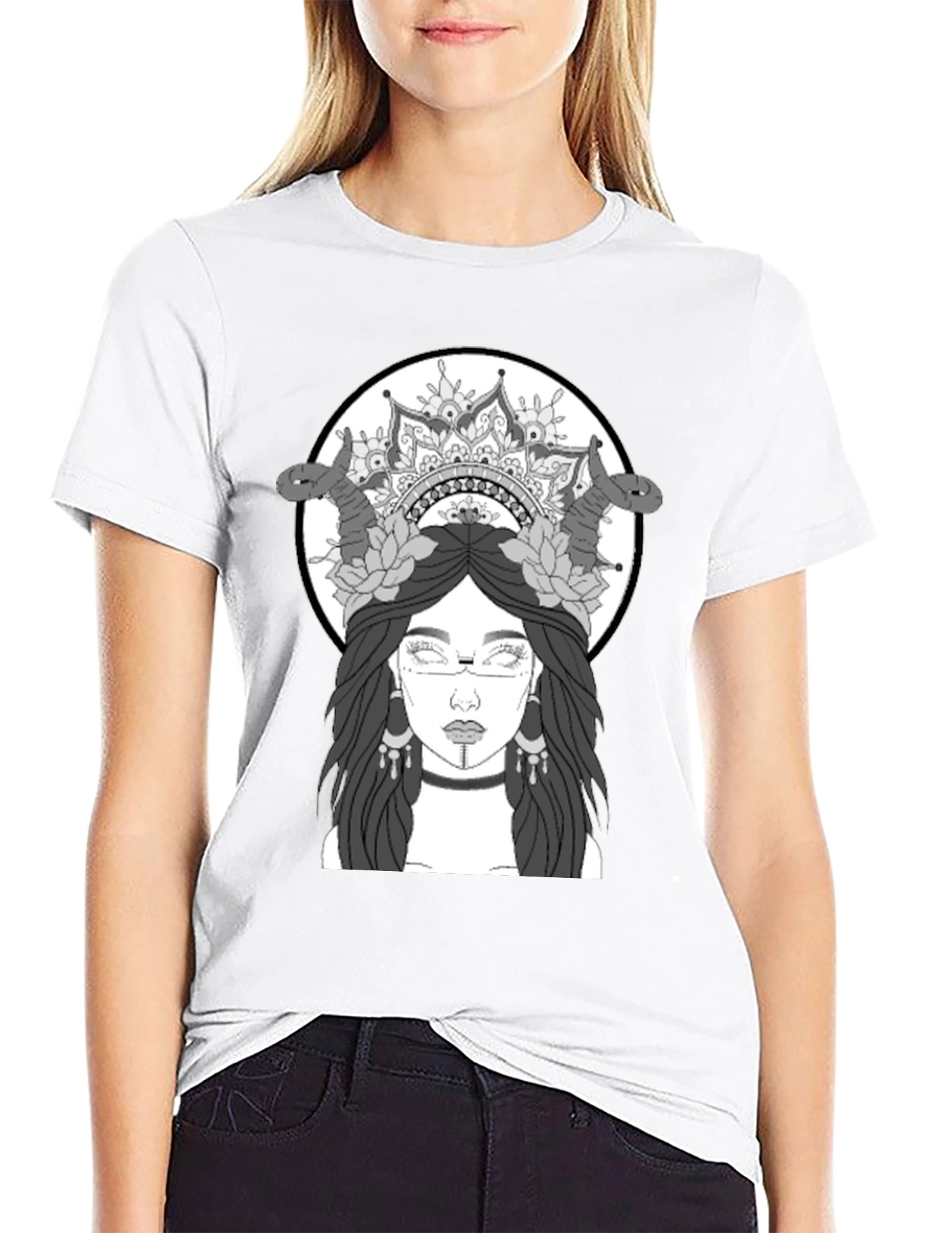 Graphic Tee - Mystic Woman Design