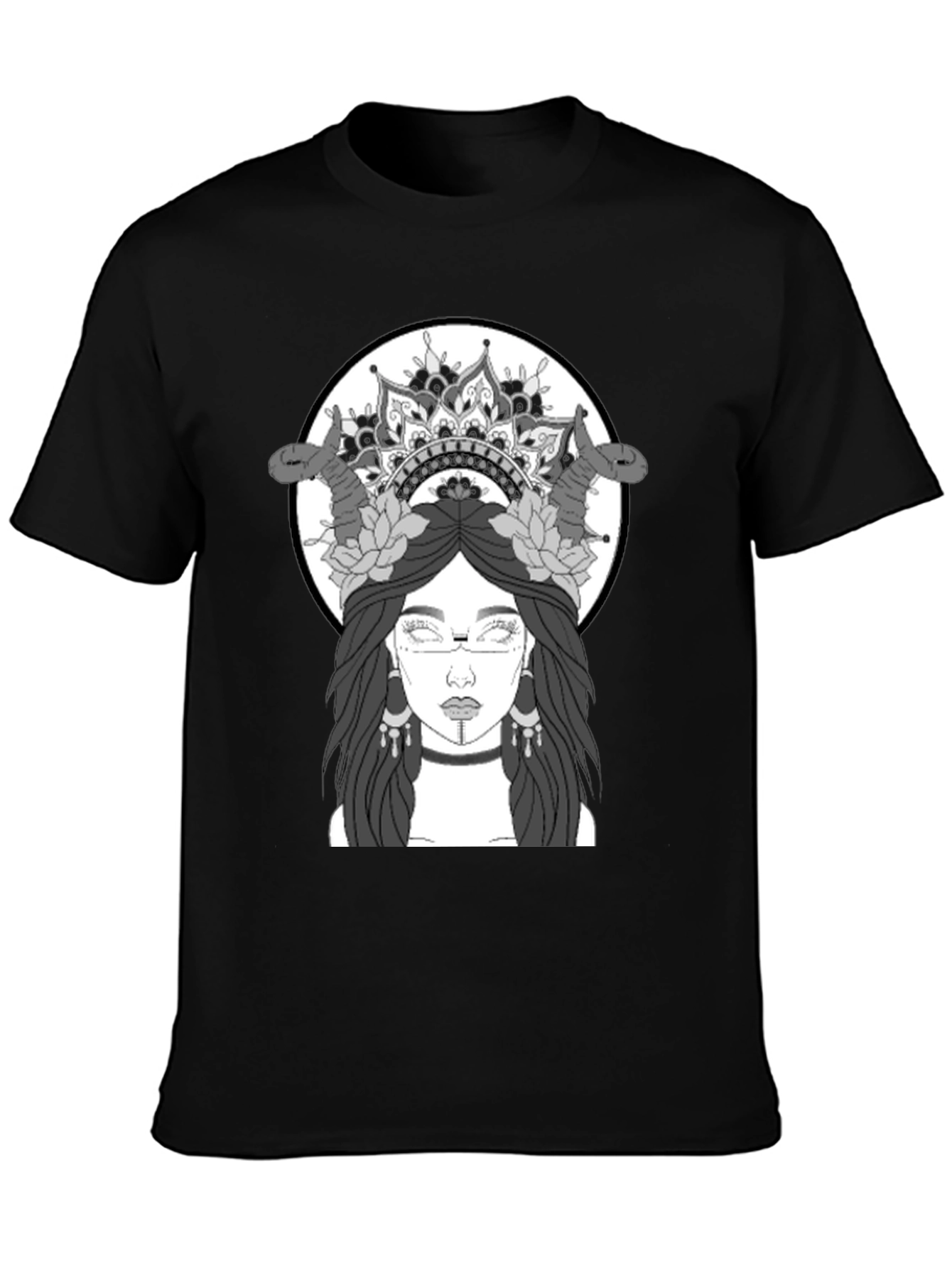 Graphic Tee - Mystic Woman Design