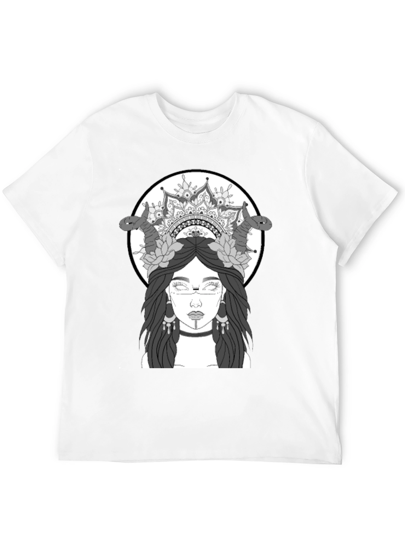 Graphic Tee - Mystic Woman Design