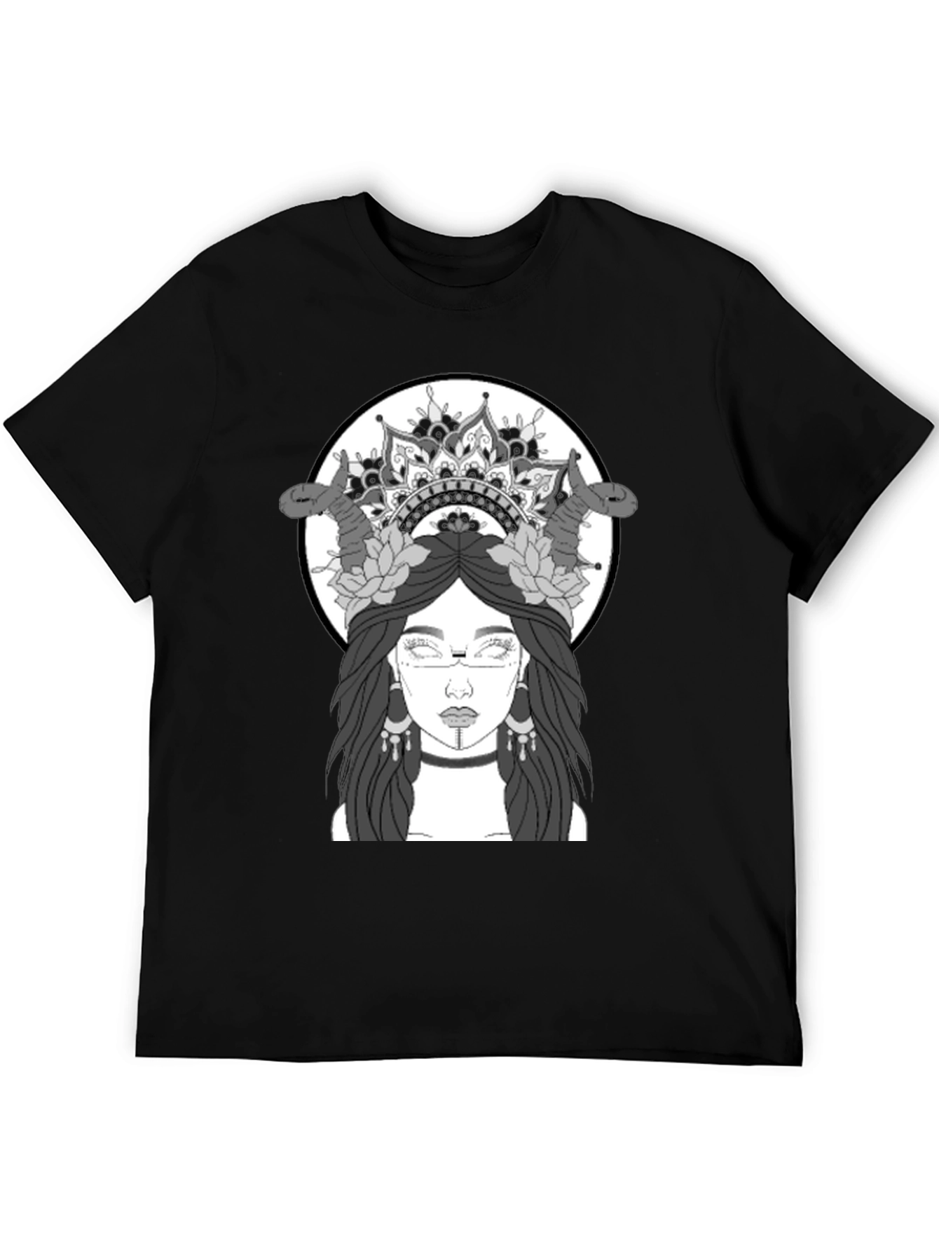 Graphic Tee - Mystic Woman Design