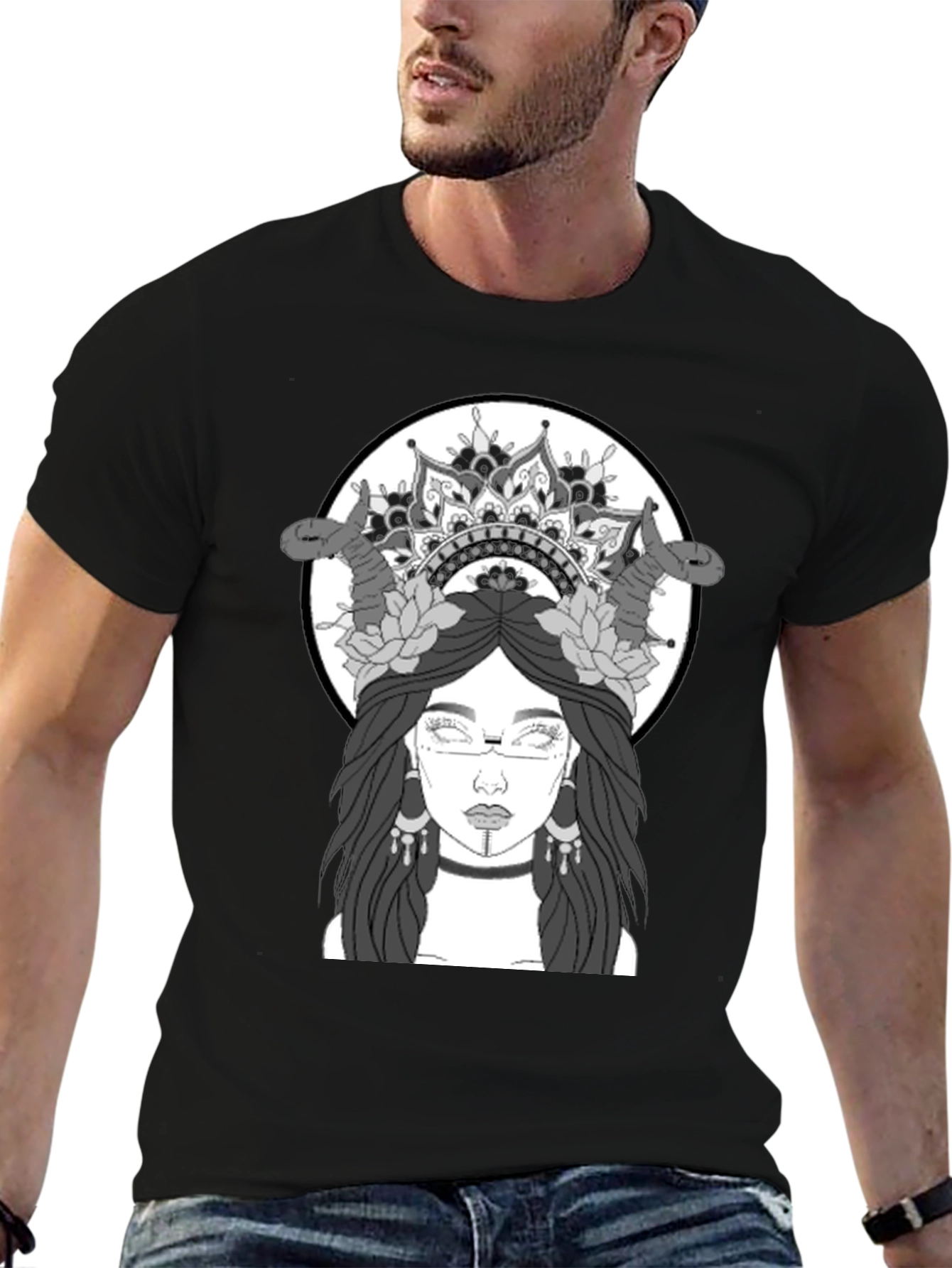 Graphic Tee - Mystic Woman Design