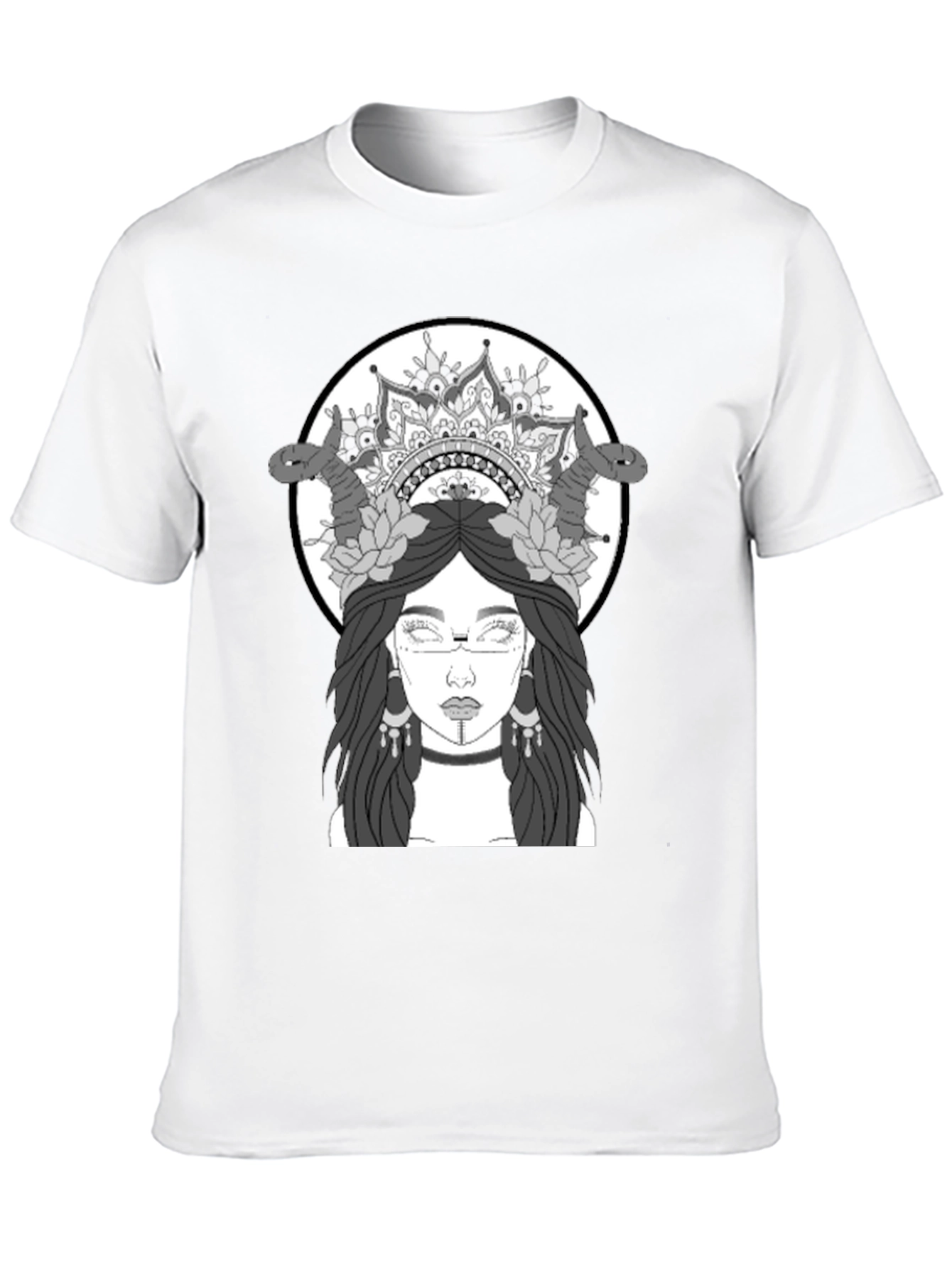 Graphic Tee - Mystic Woman Design