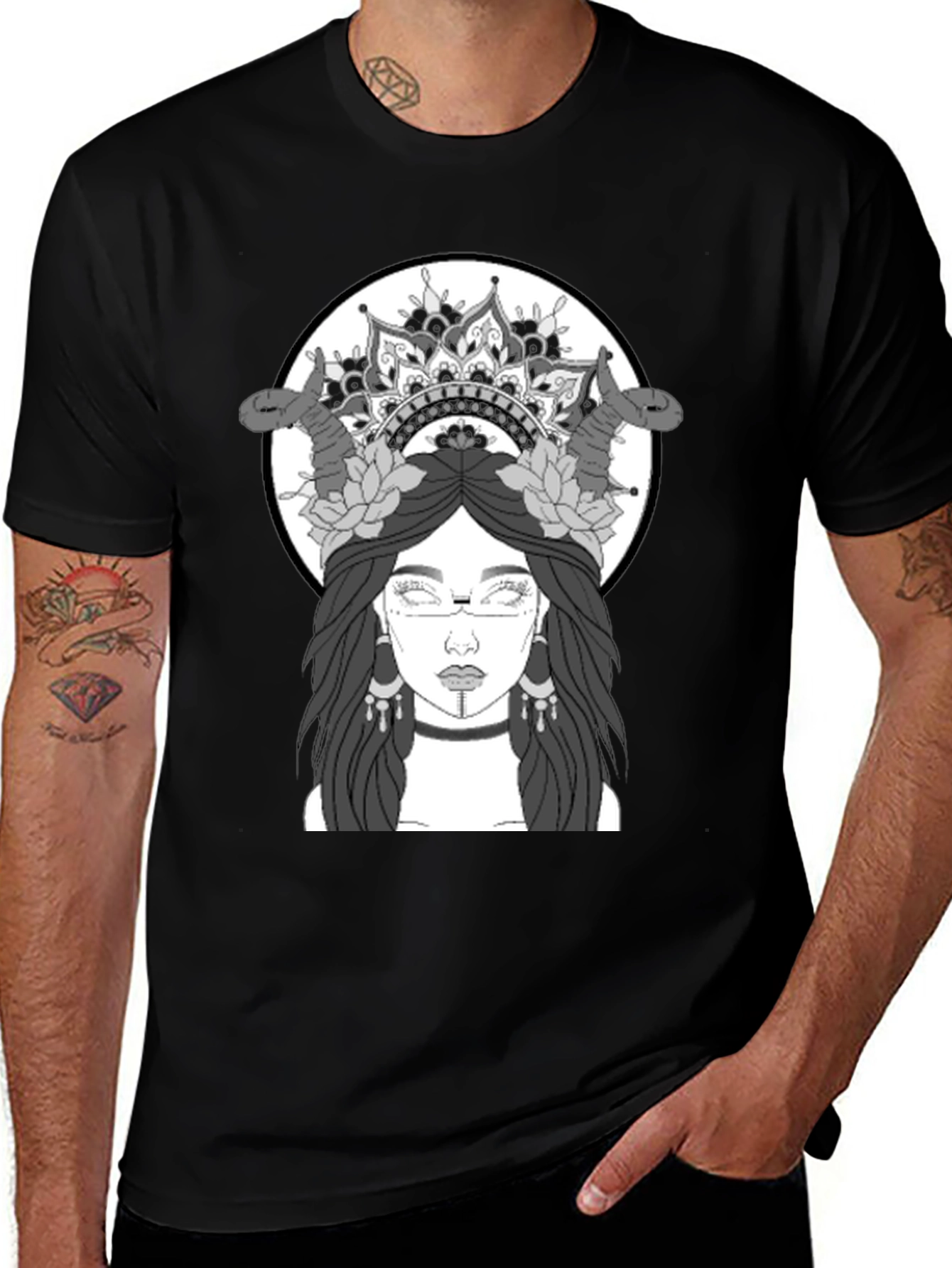 Graphic Tee - Mystic Woman Design