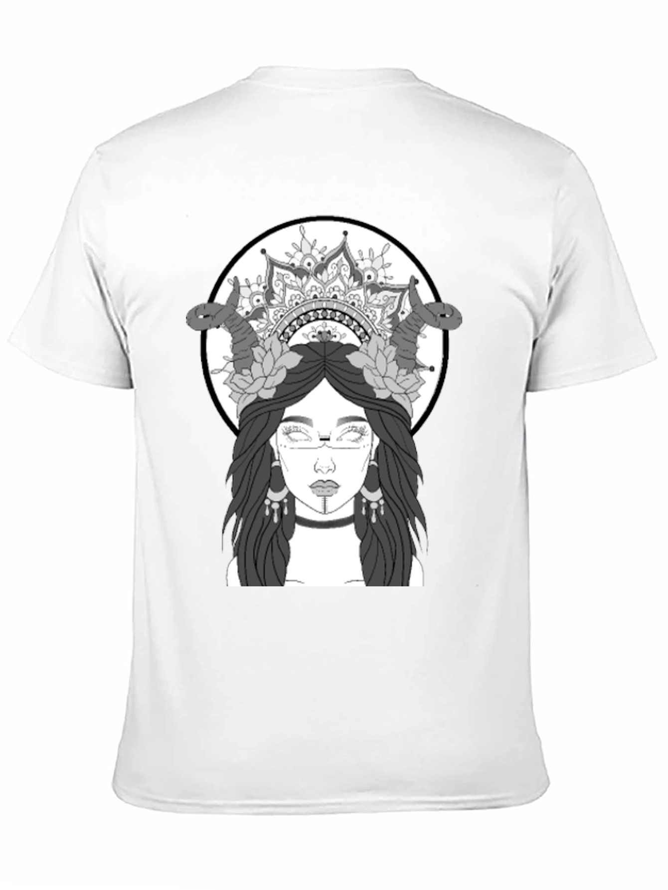 Graphic Tee - Mystic Woman Design