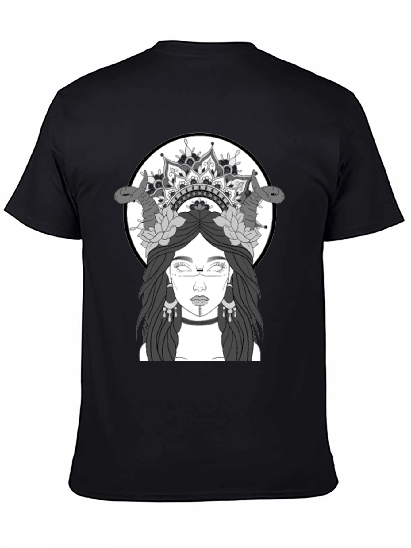Graphic Tee - Mystic Woman Design