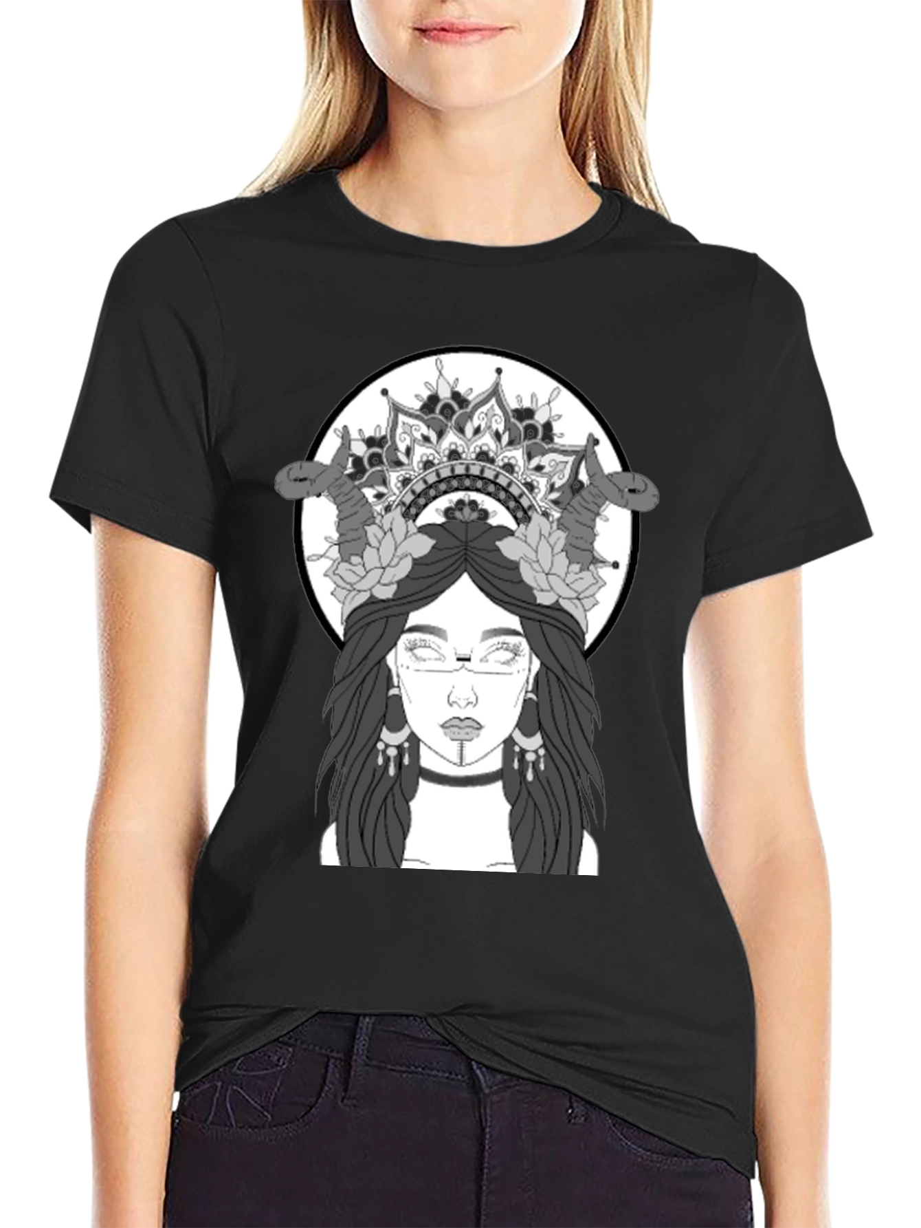 Graphic Tee - Mystic Woman Design