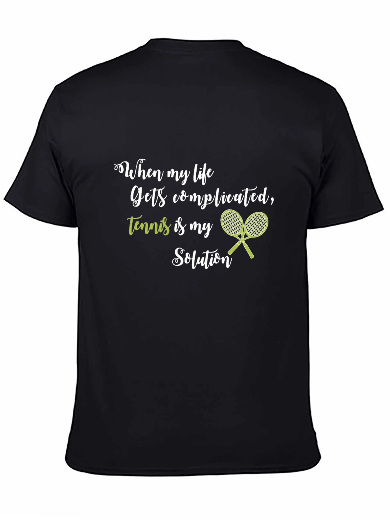 Tennis is My Solution T-Shirt
