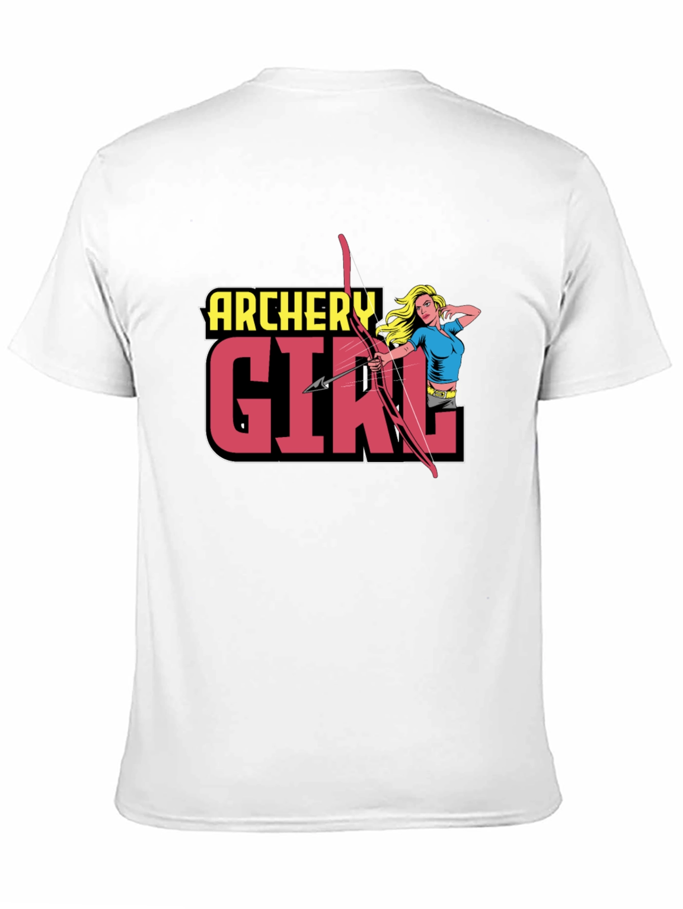 Archery Girl T-Shirt - Unique Design