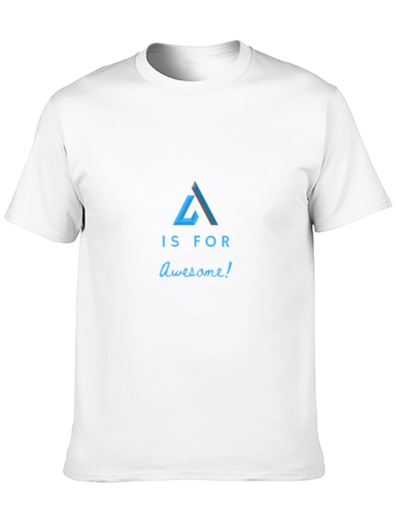 Awesome A T-Shirt - Modern Design