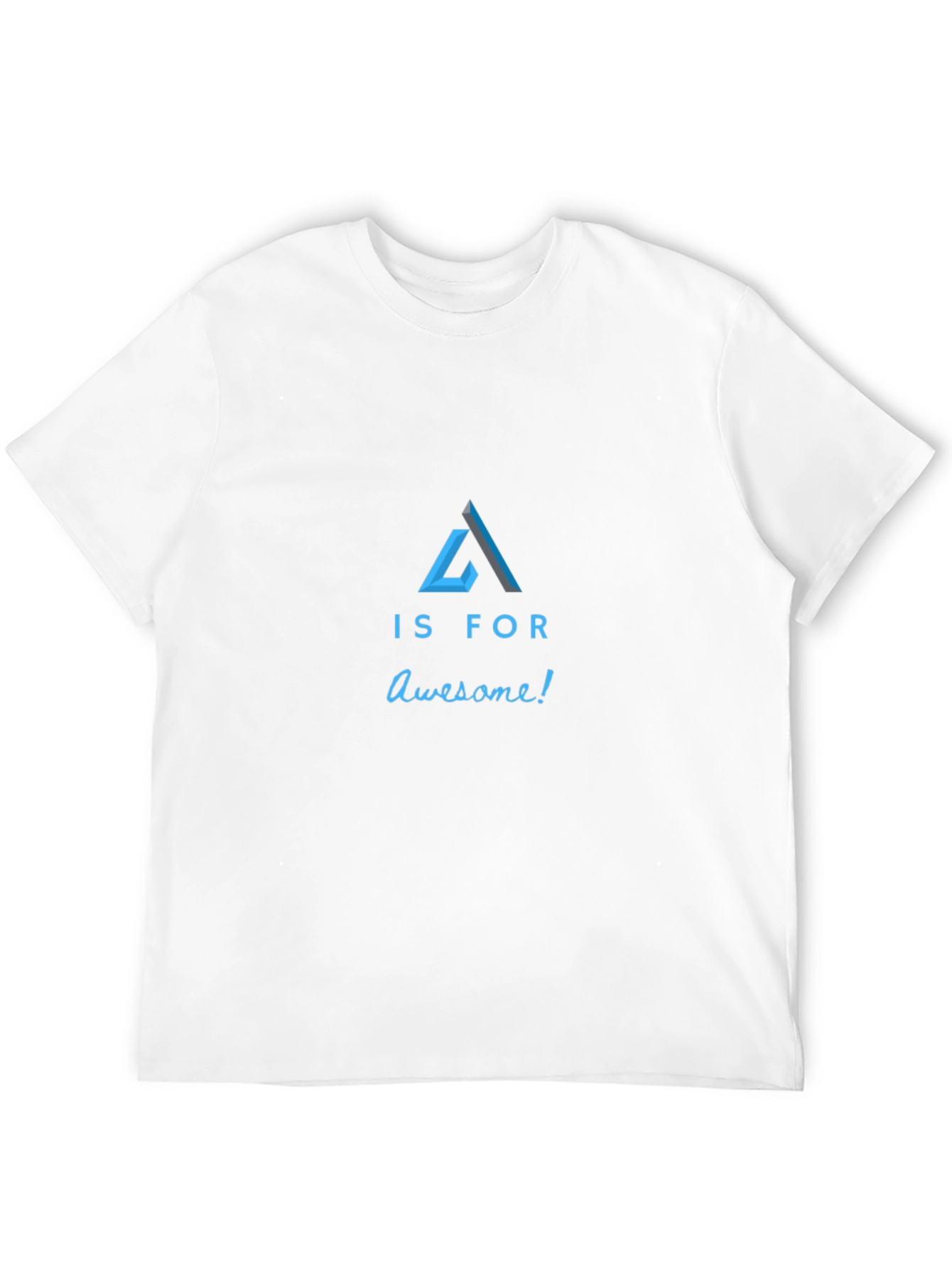 Awesome A T-Shirt - Modern Design