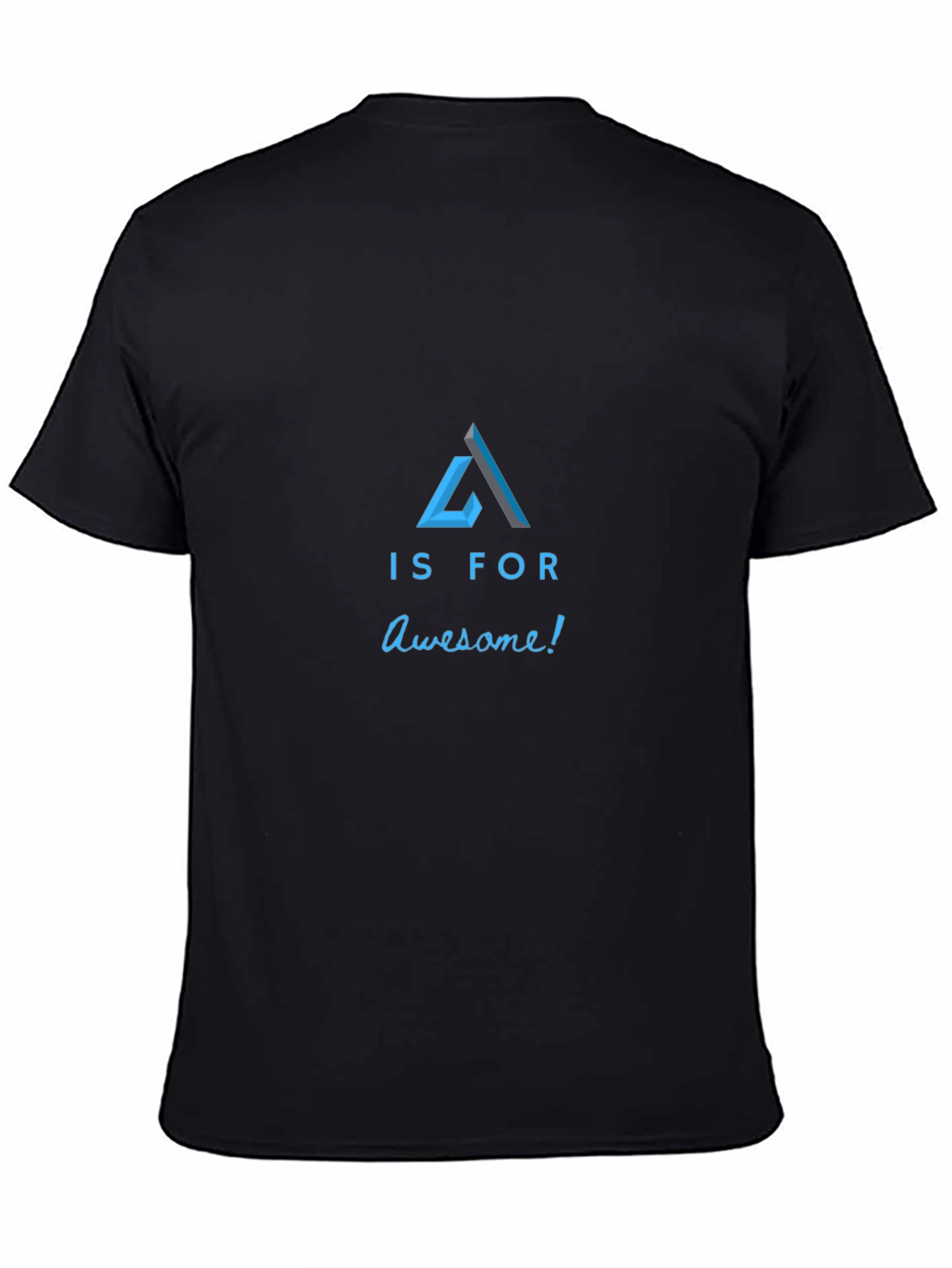 Awesome A T-Shirt - Modern Design
