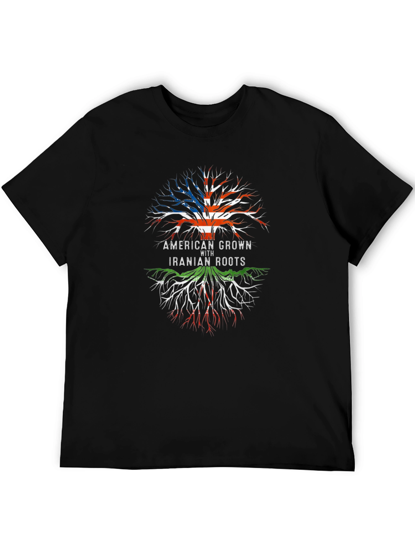 American Grown Iranian Roots T-Shirt