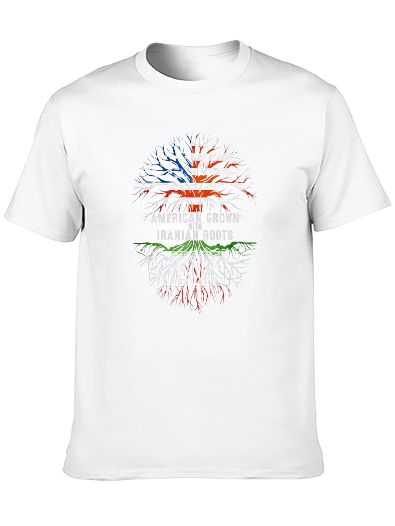 American Grown Iranian Roots T-Shirt