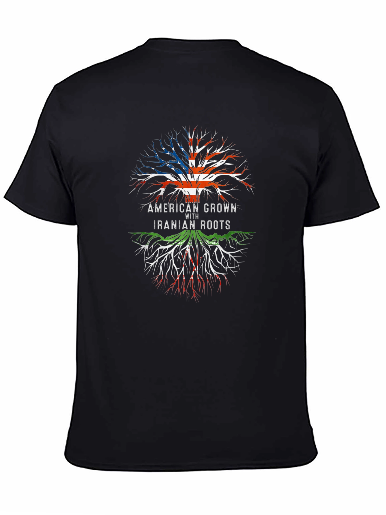 American Grown Iranian Roots T-Shirt