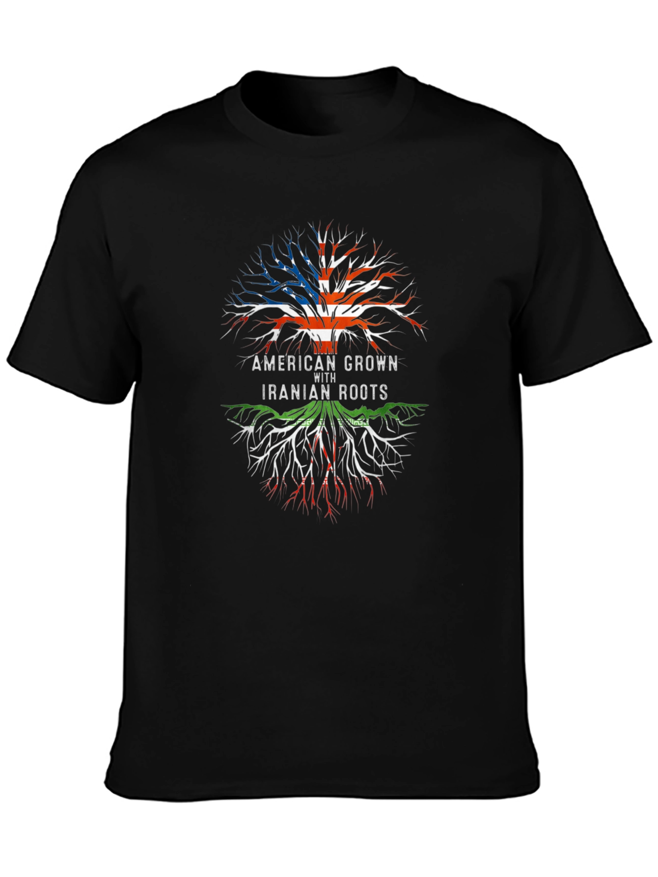 American Grown Iranian Roots T-Shirt