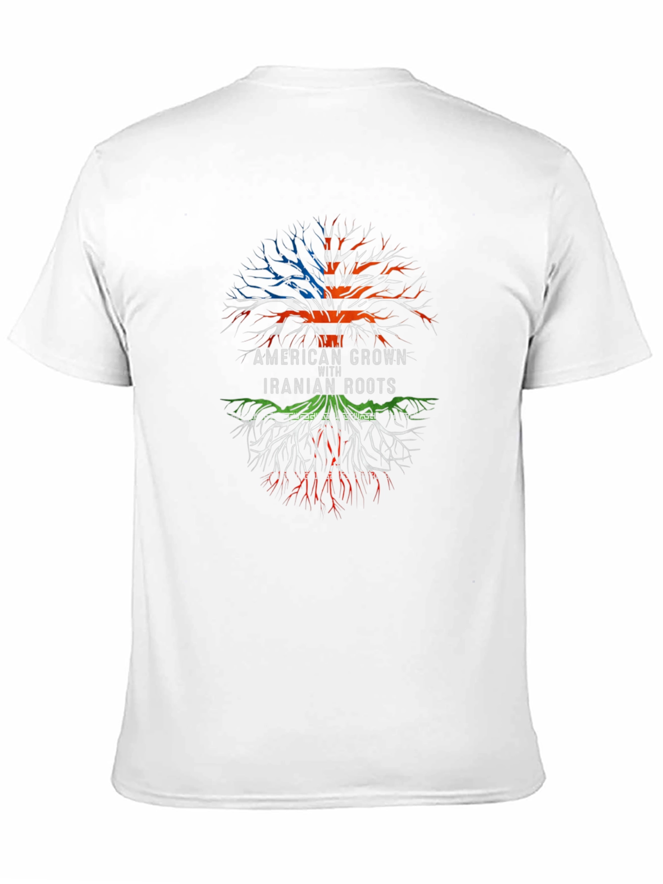 American Grown Iranian Roots T-Shirt