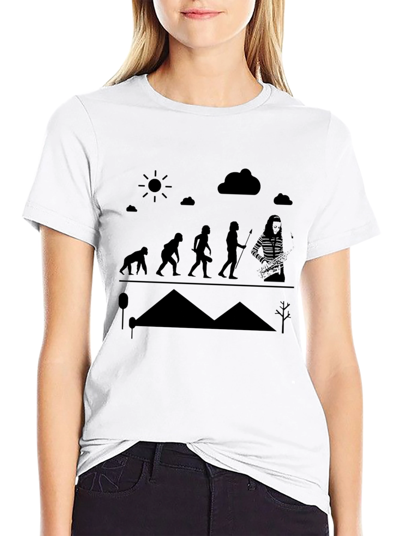 Evolution of Rock T-Shirt