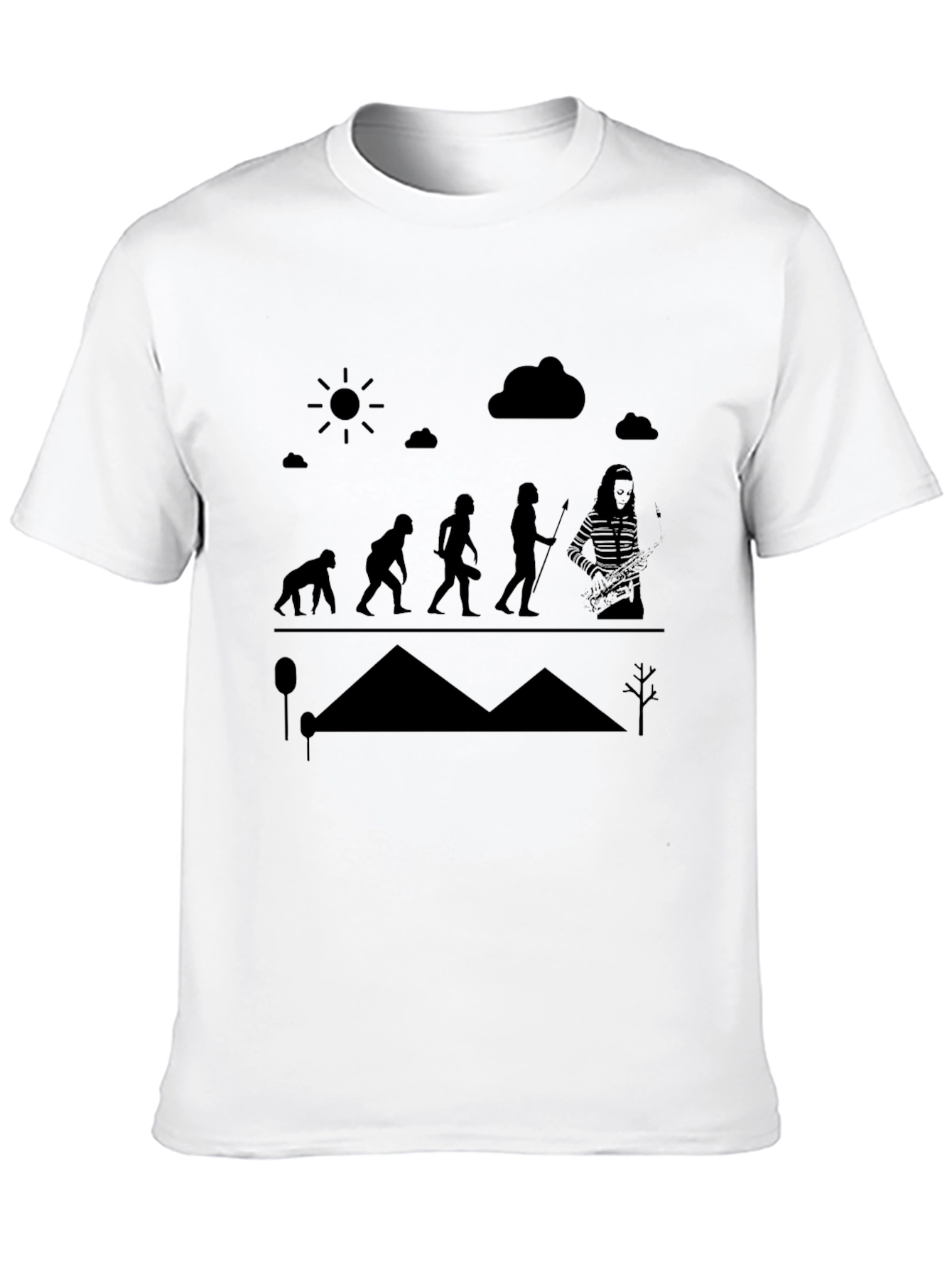 Evolution of Rock T-Shirt