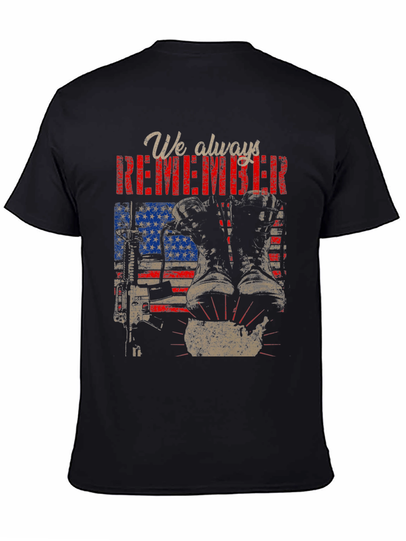 We Always Remember T-Shirt