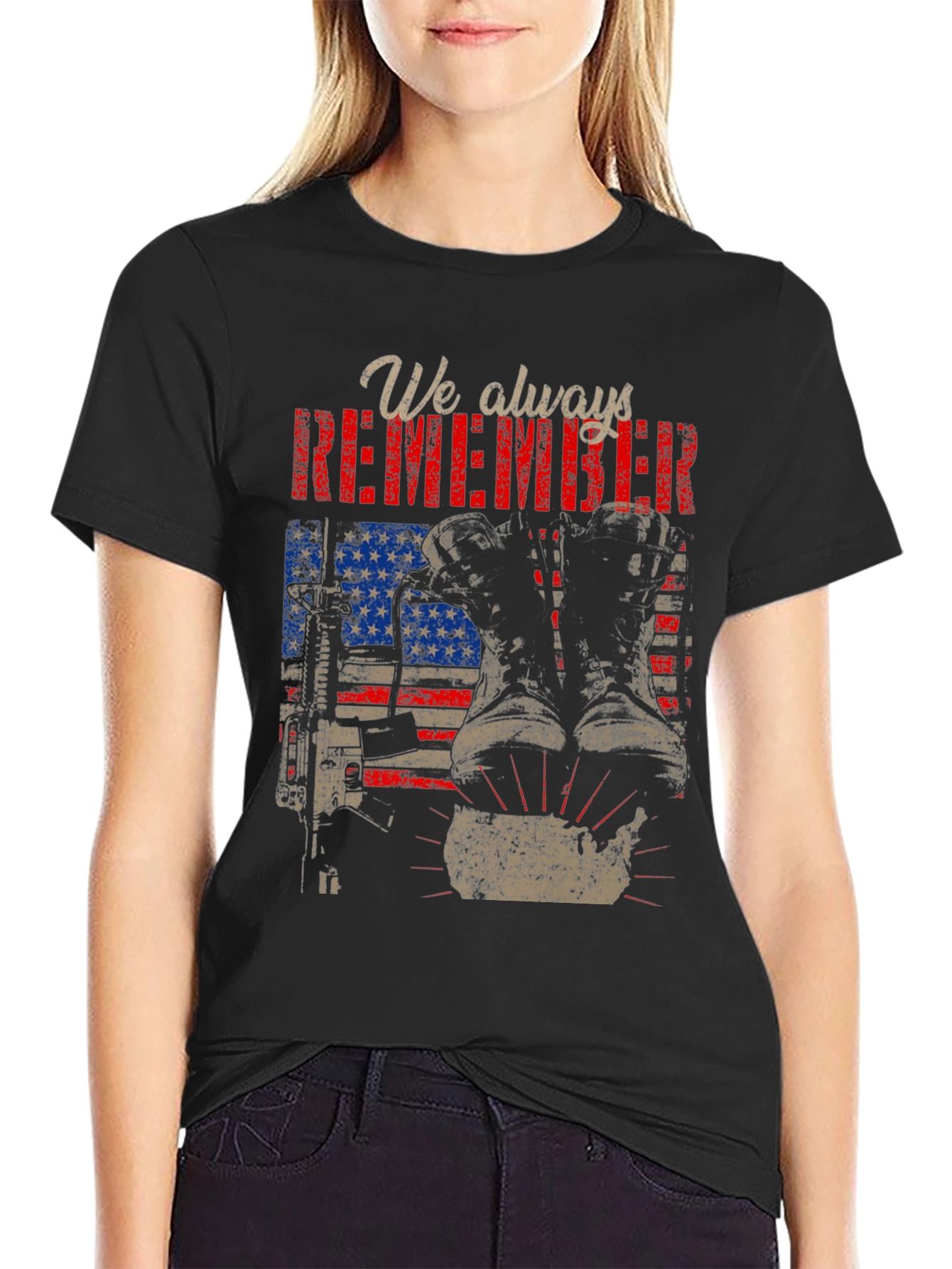 We Always Remember T-Shirt