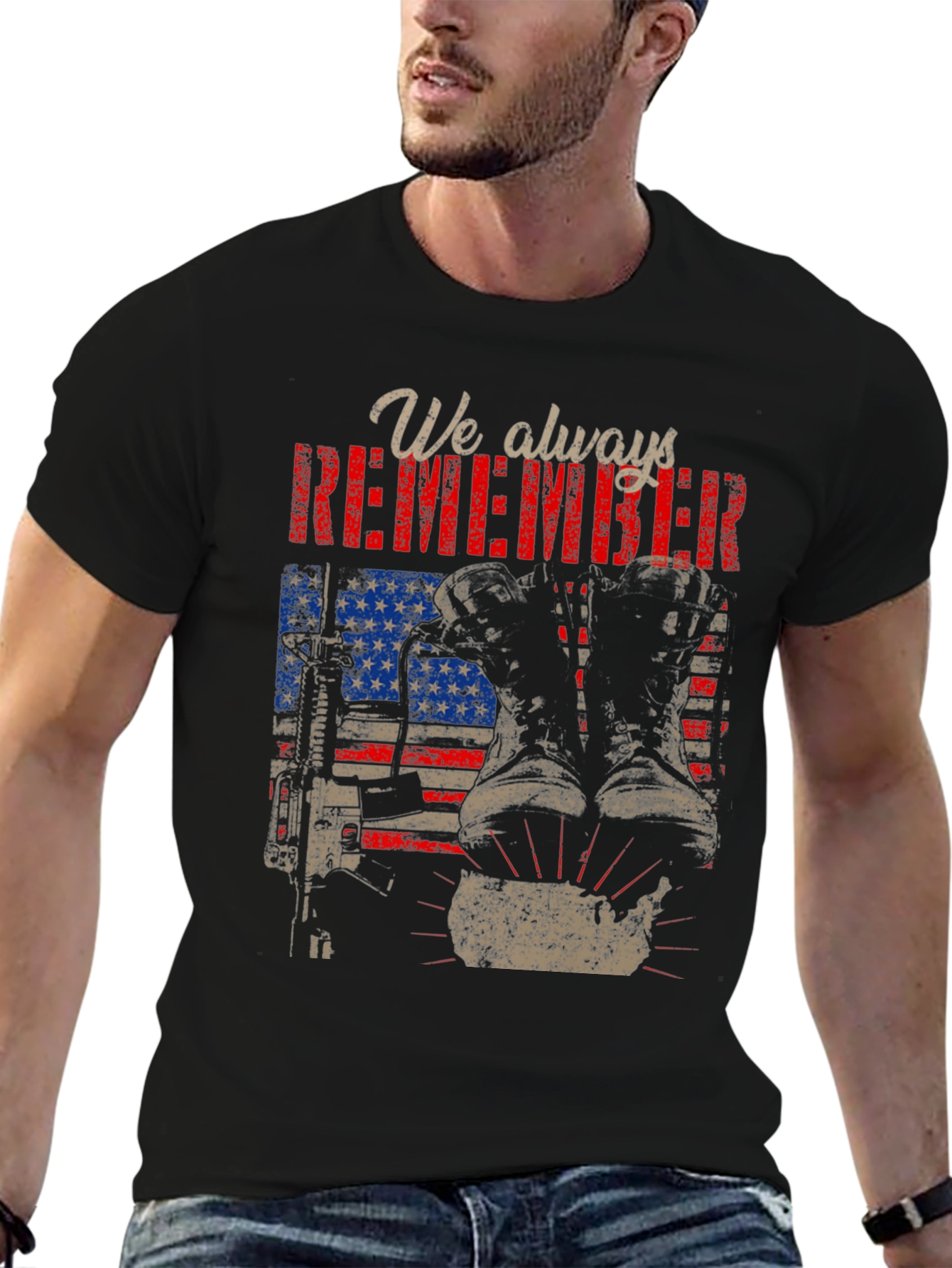 We Always Remember T-Shirt