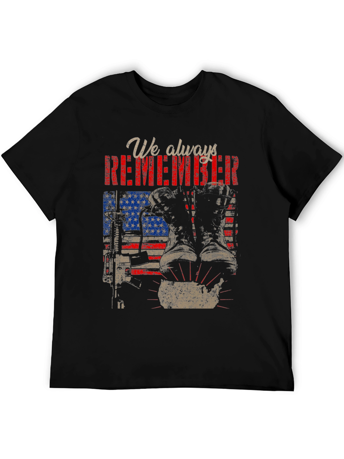 We Always Remember T-Shirt
