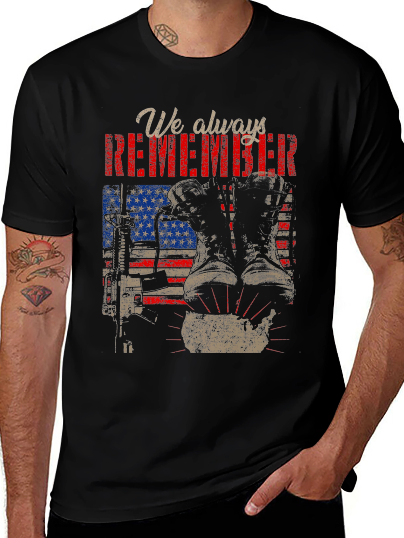 We Always Remember T-Shirt