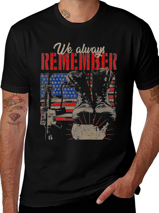 We Always Remember T-Shirt