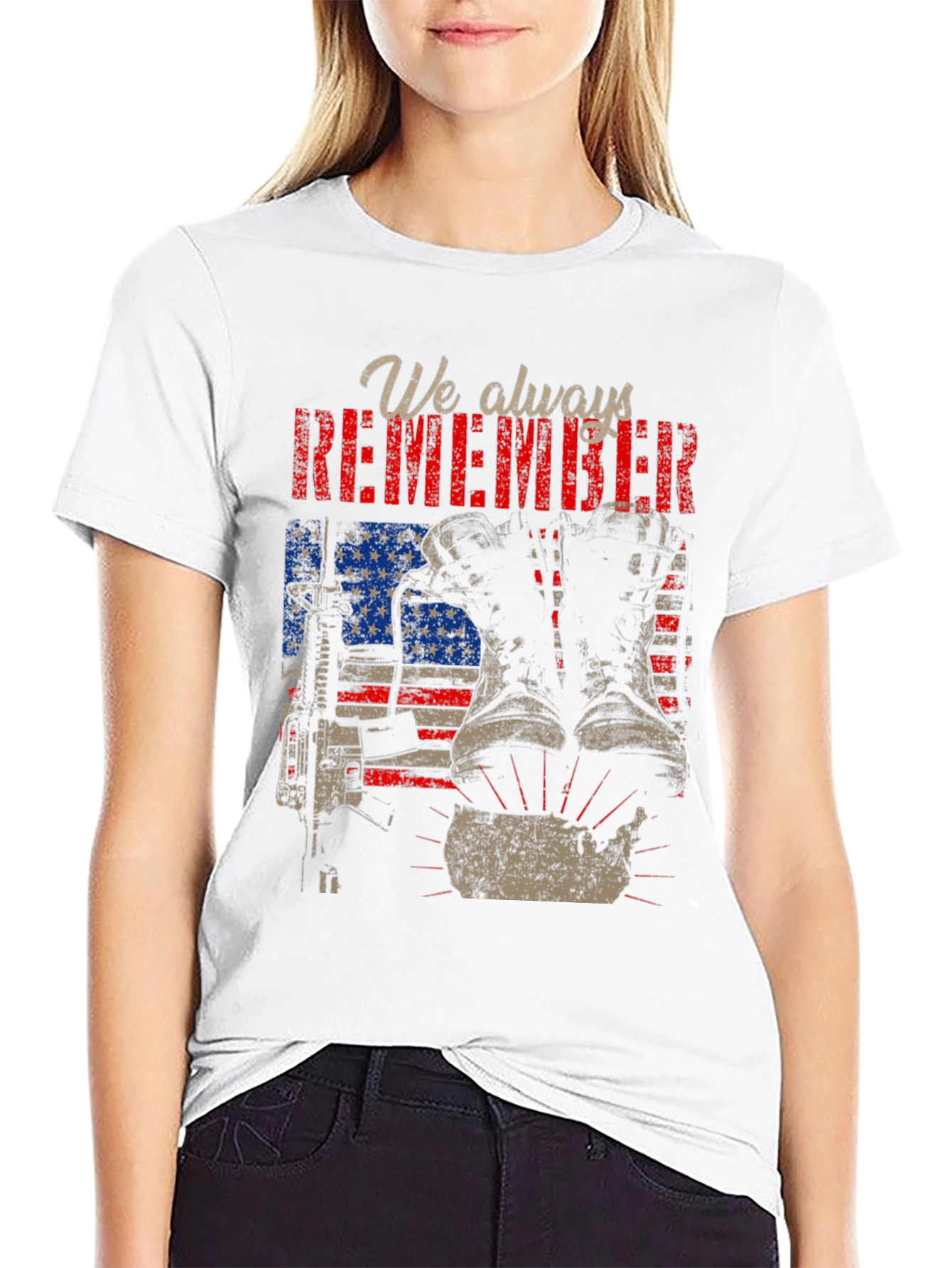 We Always Remember T-Shirt