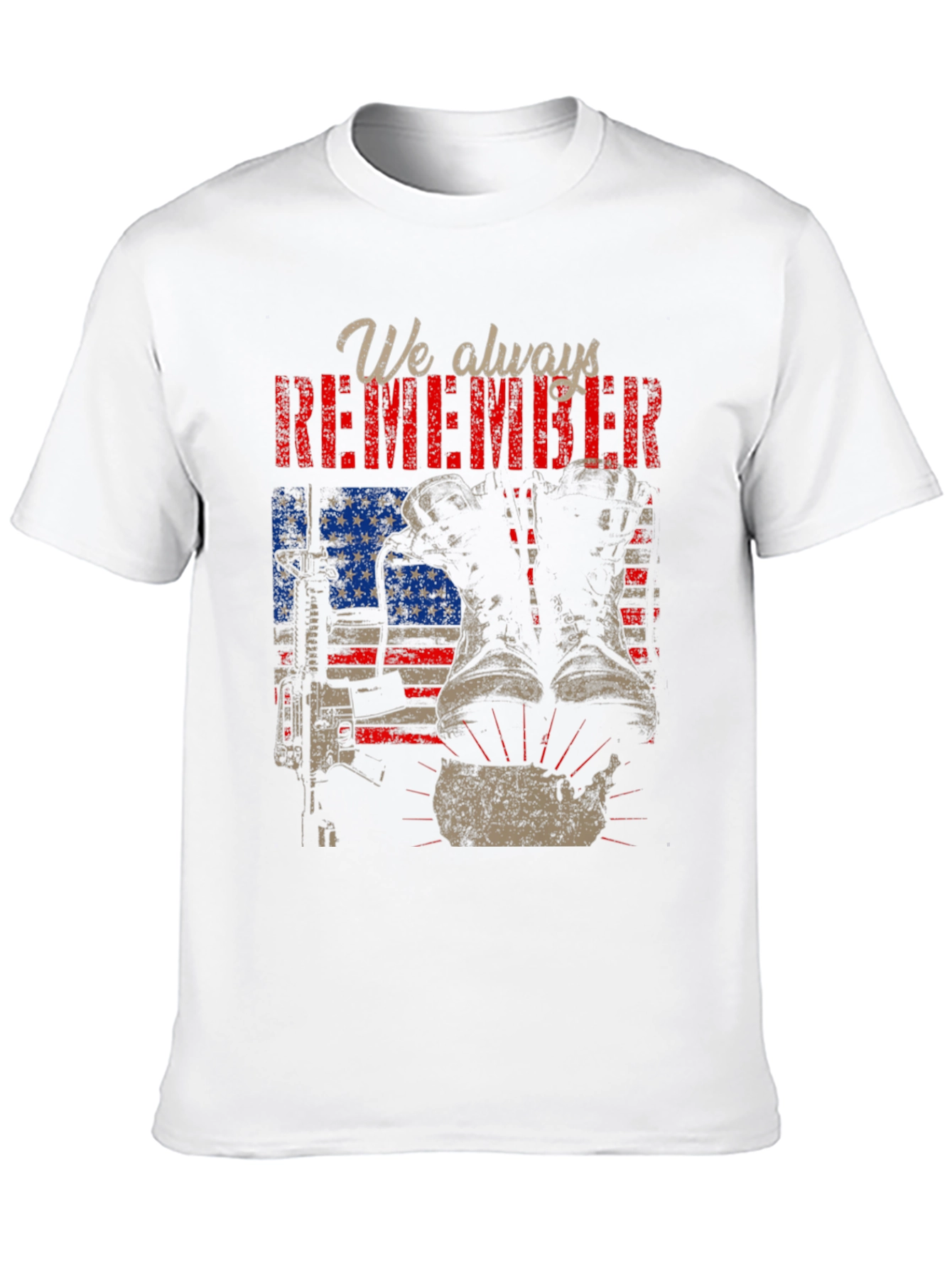 We Always Remember T-Shirt