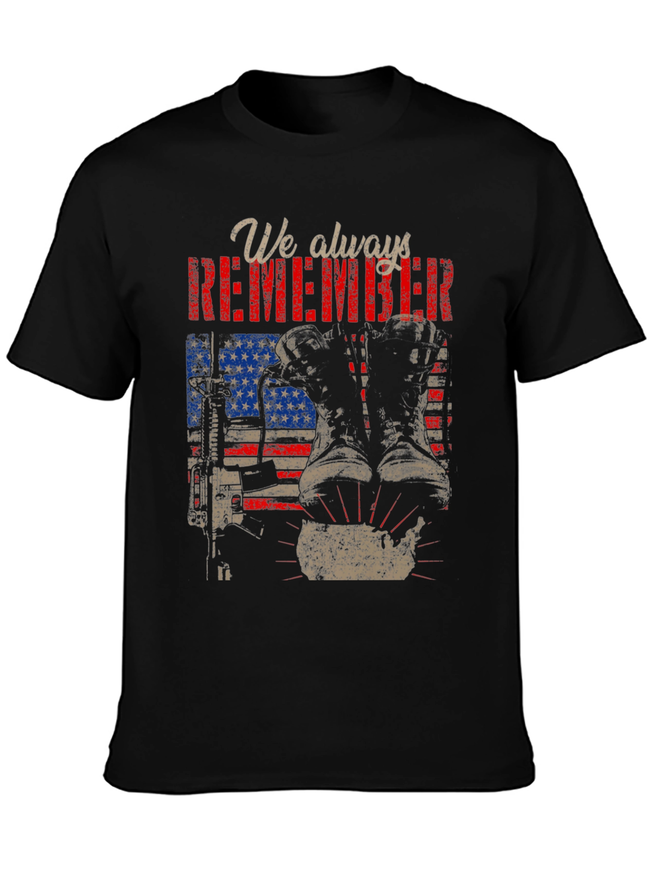 We Always Remember T-Shirt