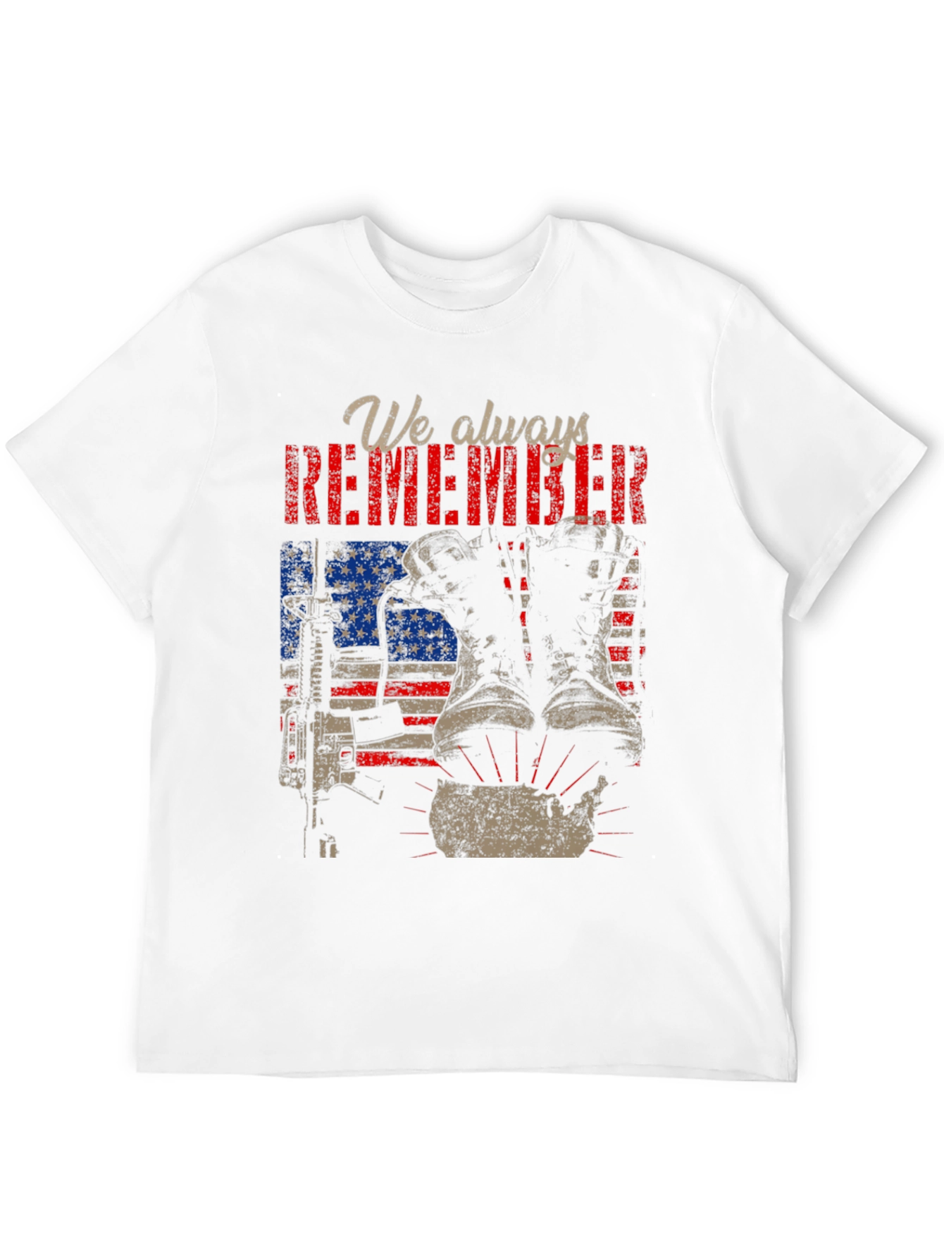 We Always Remember T-Shirt