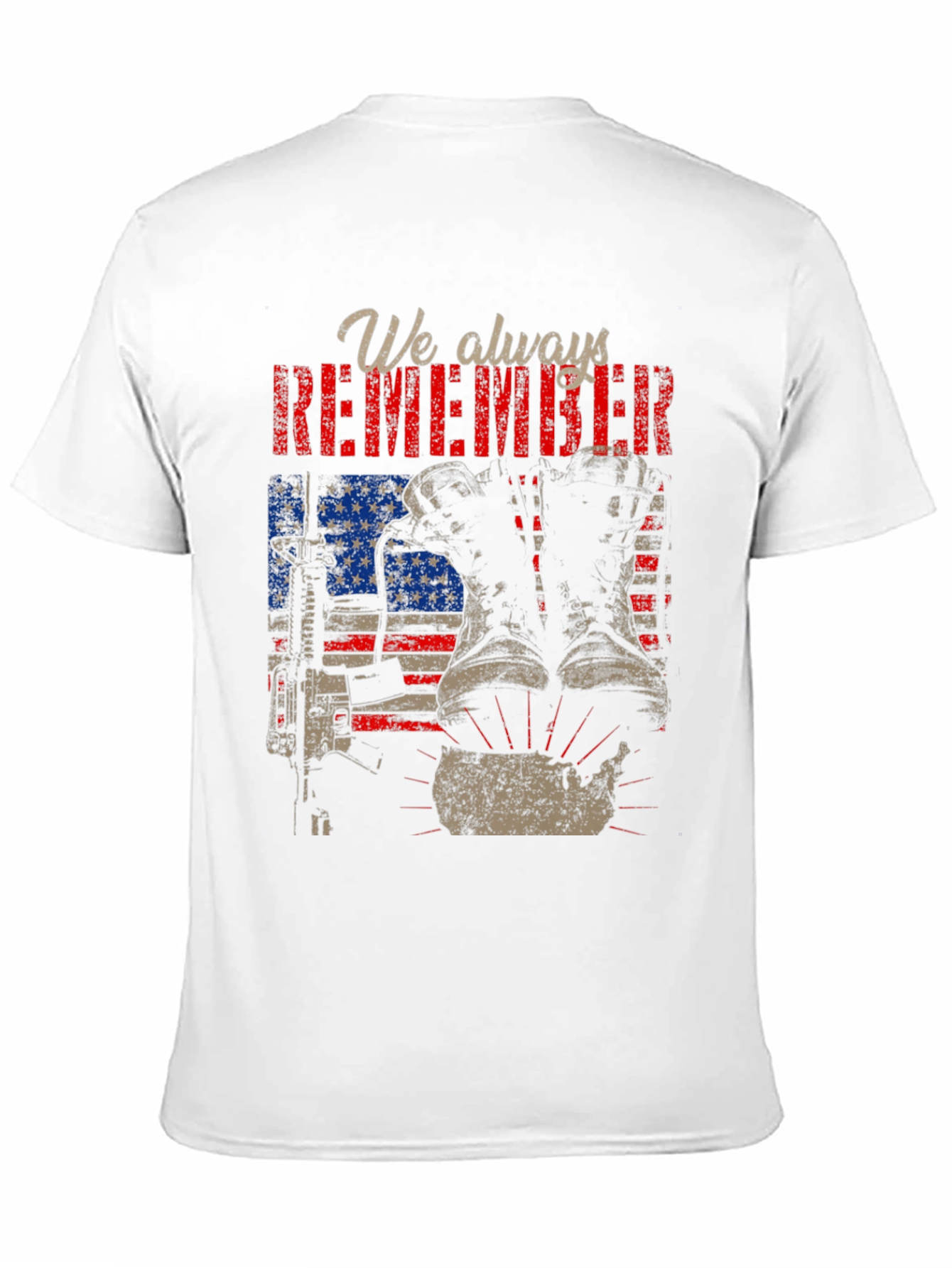We Always Remember T-Shirt