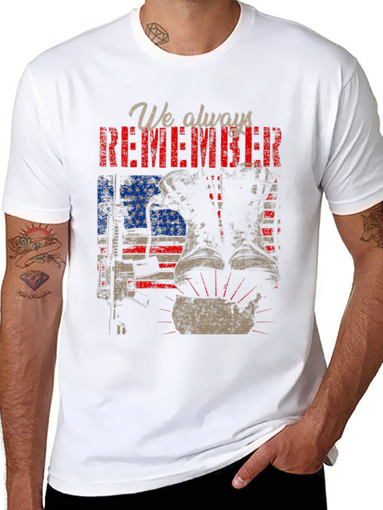 We Always Remember T-Shirt